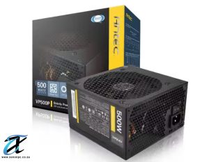 Antec VP500PC 500W PSU ATX 82% Efficiency Active PFC Non-Modular Power Supply