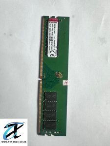 Kingston 8GB DDR4 2400MHz PC4-19200 Desktop RAM (KVR24N17S8/8, CL17, 288-Pin DIMM, 1Rx8)