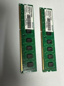 Patriot PSD34G13332 4GB DDR3 1333MHz PC3-10600 240-Pin Desktop RAM