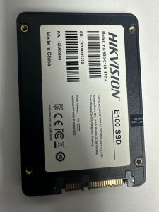 512GB Hikvision E100 SSD SATA III 6Gb/s 2.5" Solid State Drive