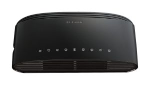 D-Link DES-1008D 8-Port Fast Ethernet Desktop Switch (10/100 Mbps)