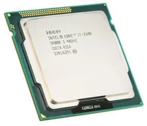 Intel Core i7 2600 Processor/Up to 3.8GHz/4 Cores/8 threads