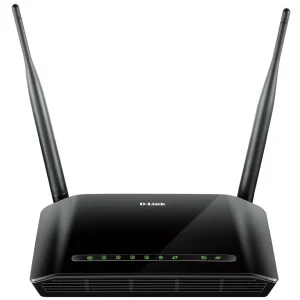 D-Link DSL-2750U 300Mbps Wireless N ADSL2+ Modem Router