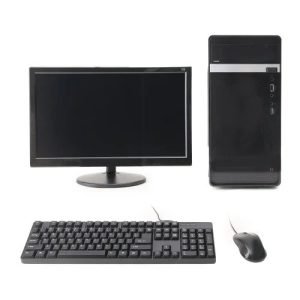 Complete Set of Core i3-4170 4th Gen @3.70GHz computer with screen, keyboard and Mouse.