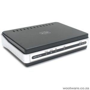 D-Link DSL-2500U Modem – Easy Setup, Stable ADSL2+ Connection