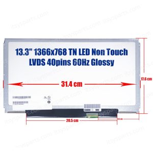 Laptop Screen Monitor-1366x768-wxga-hd-led-40pins-slim