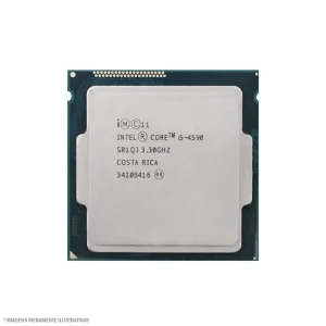 High-Performance Intel® Core i5-4590 Quad-Core CPU – Up to 3.7GHz | Socket LGA 1150