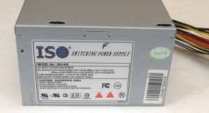 Reliable ISO‑450PP 450 W ATX Power Supply Unit