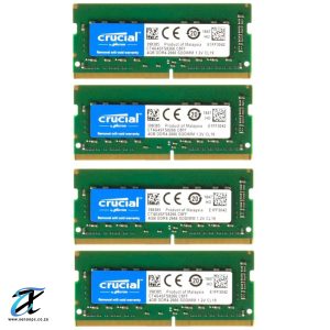 Crucial CT4G4SFS8266 4GB DDR4-2666 PC4-21300 260-Pin Laptop RAM