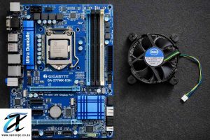 Intel i7-3770 3.9GHz + GA-Z77MX-D3H + 16GB DDR3 + Cooler Bundle (Tested Working)