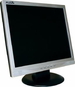 MON17H 17" LCD Monitor - Silver