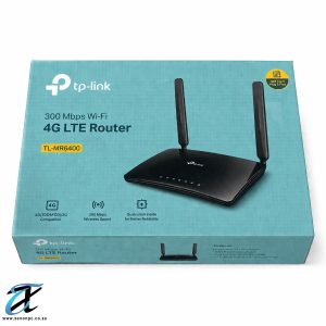 TP-Link TL-MR6400 4G LTE Router 300Mbps | SIM Card WiFi Router | Plug & Play Home & Office Wireless Router