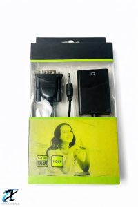 VGA Male to HDMI Female Converter w/Audio Adapter 1080P Signal