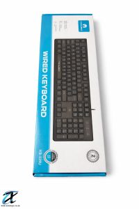 Mikuso USB Wired 104 Keys Keyboard for Computer & Laptop