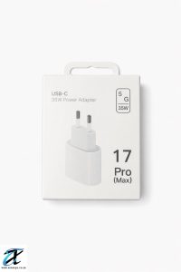 35W USB-C PD Fast Charger Adapter | Super Fast Charging Wall Plug for iPhone 15/14/13, Samsung Galaxy & USB-C Devices (EU Plug)