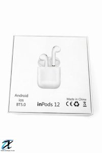 inPods 12 Wireless Bluetooth 5.0 Earbuds | TWS Stereo Earphones with Charging Case for Android & iOS