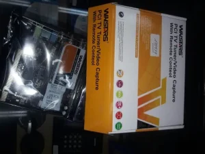 Winstars PCI TV Tuner & Video Capture Card – Analog TV/FM Support