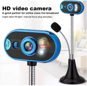 Full HD Multifunction Night Vision USB Autofocus Camera with Microphone