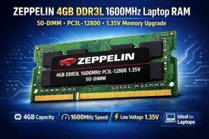 ZEPPELIN 4GB DDR3L 1600MHz Laptop RAM SO-DIMM PC3L-12800 1.35V Memory Upgrade