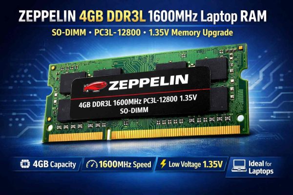 Zeppelin 4GB DDR3L laptop RAM module