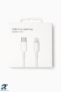 USB-C to Lightning Cable 1m Fast Charging & Data Sync | Compatible with iPhone 14/13/12/11/X/8, iPad & Apple Devices