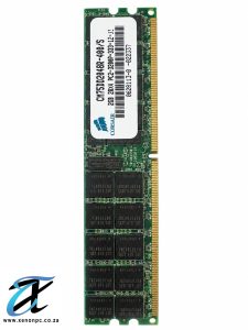 Corsair 2GB DDR2 400MHz PC2-3200 Desktop RAM Memory Module – CM2X512D2408R-400/S