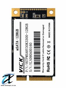 VICK 128GB mSATA Internal SSD SATA III Solid State Drive for Laptop & Mini PC