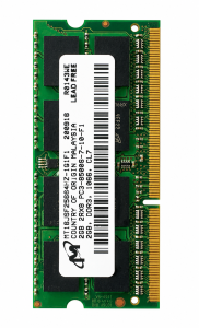 Micron 2GB DDR3 1066MHz Laptop RAM SO-DIMM PC3-8500S Memory Module