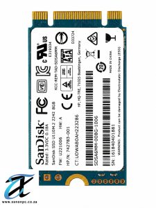 SanDisk U110 8GB M.2 2242 SATA III SSD for HP Laptop – SDSA6MM-008G-1006