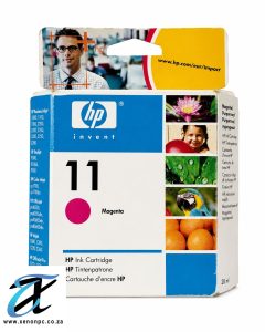 HP 11 Magenta Original Ink Cartridge 28ml for HP Business Inkjet & OfficeJet Printers
