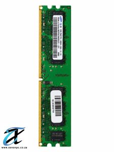 Samsung 2GB DDR2 800MHz PC2-6400 Desktop RAM Memory Module – M378T5663EH3-CF7