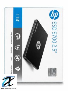 HP SSD S700 1TB 2.5" SATA III Internal Solid State Drive High Speed Laptop & Desktop Upgrade