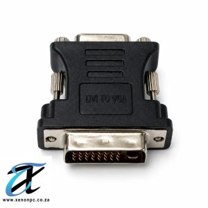 DVI to VGA Adapter DVI-I Male to VGA Female Converter Monitor PC Display Adapter
