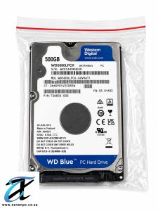 WD Blue 500GB 2.5" SATA 6Gb/s Laptop Hard Drive WD5000LPCX 5400RPM HDD