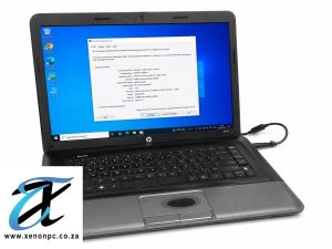 HP 250 G1 Laptop Intel Celeron 1000M 4GB RAM 320GB HDD Windows 10 15.6"