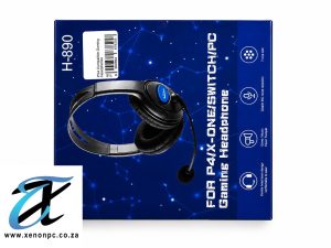 R4X H-890 Gaming Headphone