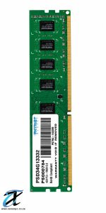 Patriot 4GB DDR3 1333MHz RAM – PC3-10600 Desktop Memory Module