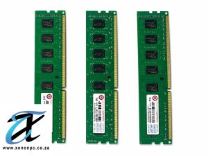 Transcend 4GB DDR3 1333MHz RAM – PC3-10600 Desktop Memory