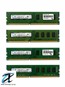 Samsung 4GB DDR3 1333MHz RAM – PC3-10600 Desktop Memory
