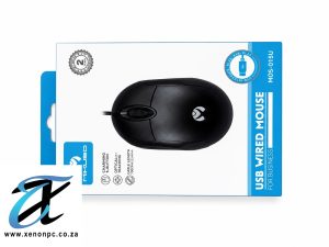 Mikuso MOS-015U USB Wired Mouse – Plug & Play Optical Mouse for Office & Business