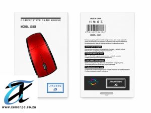 JAGENG JG895 Wireless Mouse – 2.4GHz Optical Mouse, Slim & Portable