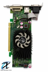NVIDIA GeForce GF 210 1GB PCIe Graphics Card | VGA DVI HDMI | Low Profile GPU