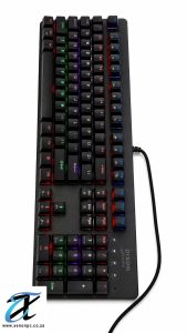 Dixon RGB Gaming Keyboard – Full Size Wired LED Backlit Keyboard