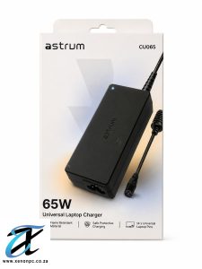 Universal Laptop Charger Power Adapter with 14 Pins Heavy Duty including Type-C Astrum CU065