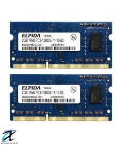 Elpida 2GB DDR3 1600MHz Laptop RAM PC3-12800S SO-DIMM Memory