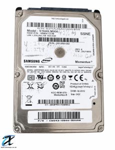 Samsung Spinpoint Momentus 640GB 2.5” SATA Laptop Hard Drive 5400RPM HDD