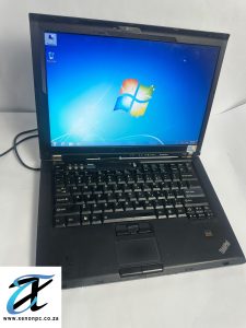 Lenovo ThinkPad T400 (Intel Core 2 Duo, 4GB RAM, 320GB HDD) – Battery Requires Replacement