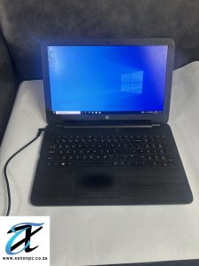 HP 250 G5 Laptop – Intel Celeron N3060 1.60GHz, 4GB RAM, 320GB HDD, Windows 10 Pro | Battery Needs Replacement