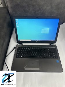 HP 250 G3 Laptop – Intel Core i3-4003U 1.70GHz, 4GB RAM, 500GB HDD, Windows 10 | Battery Needs Replacement