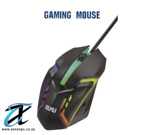High-Precision RGB Gaming Mouse - Ergonomic Wired Design